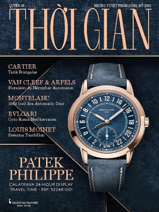 Title details for Thoi Gian Magazine by Oriental Company Ltd - Available